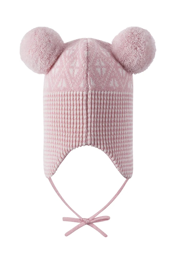 BIMBA Reima Cappello in cotone bambini Kuuru 5300215B.9BYA rosa
