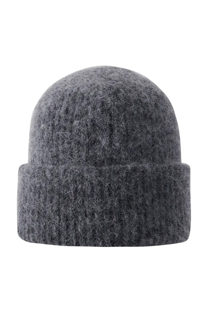 Reima Детска шапка с вълна Reima Huippu 5300320A.9BYA сив AW25