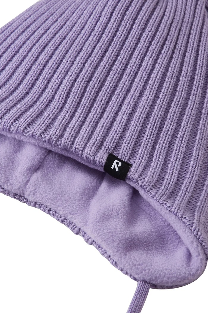 Момче Reima Детска вълнена шапка Reima Myssytys 5300324A.9BYA виолетов