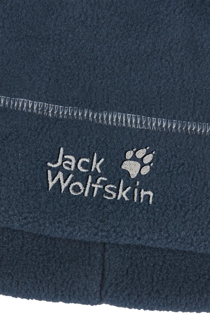 Chłopiec Jack Wolfskin czapka dziecięca VERTIGO BEANIE K A65249 granatowy