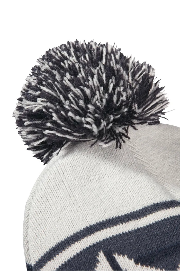 Băieți Jack Wolfskin Căciulă copii STRIPY POMPOM BEANIE K A65252 bleumarin