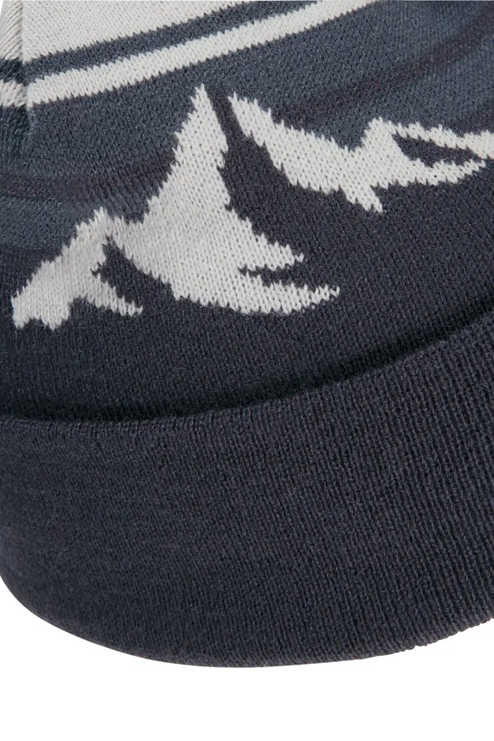 Căciulă copii STRIPY POMPOM BEANIE K Jack Wolfskin A65252 bleumarin