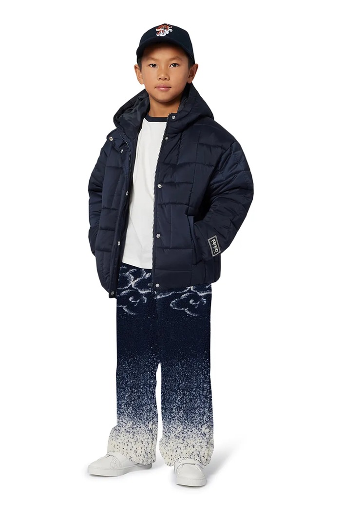Παιδικό βαμβακερό καπέλο μπέιζμπολ Kenzo Kids K61218.54.56