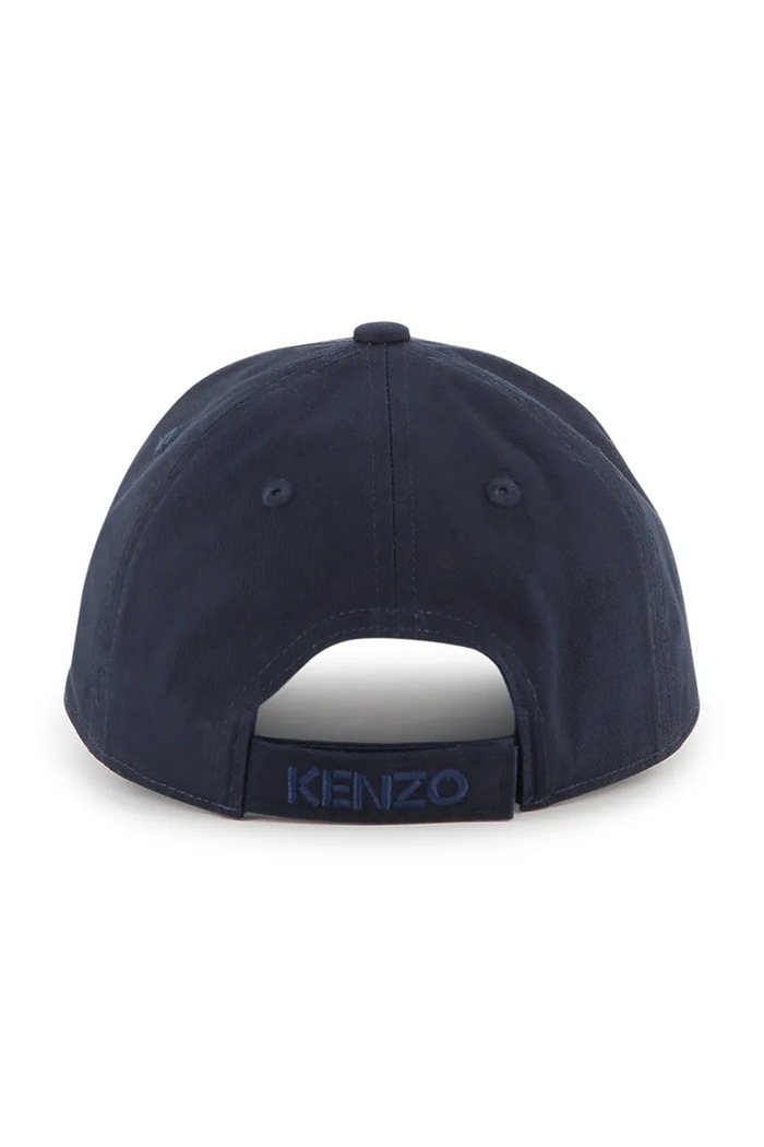 Παιδικό βαμβακερό καπέλο μπέιζμπολ Kenzo Kids K61218.54.56