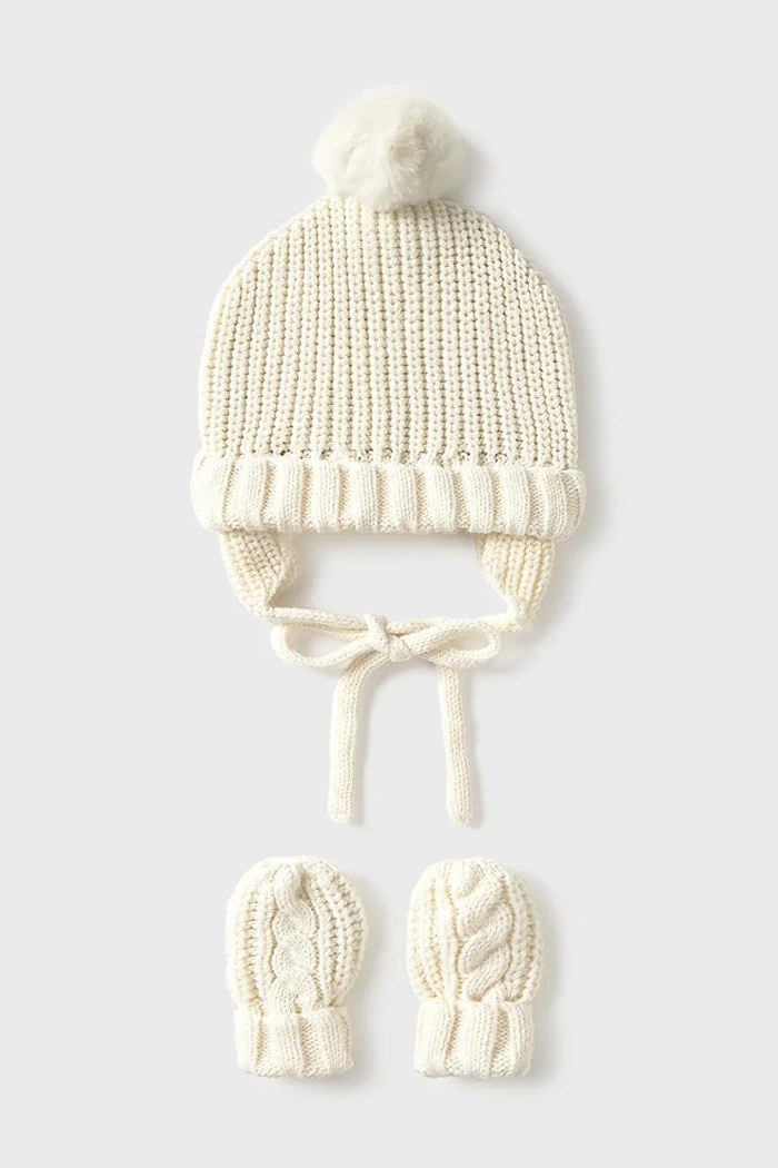 Mayoral Newborn Compleu bebe bej 9929.1C.Newborn.9BYA
