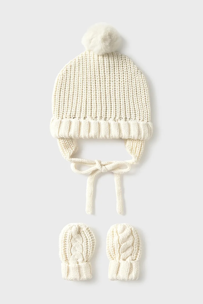 Mayoral Newborn Compleu bebe bej 9929.1C.Newborn.9BYA