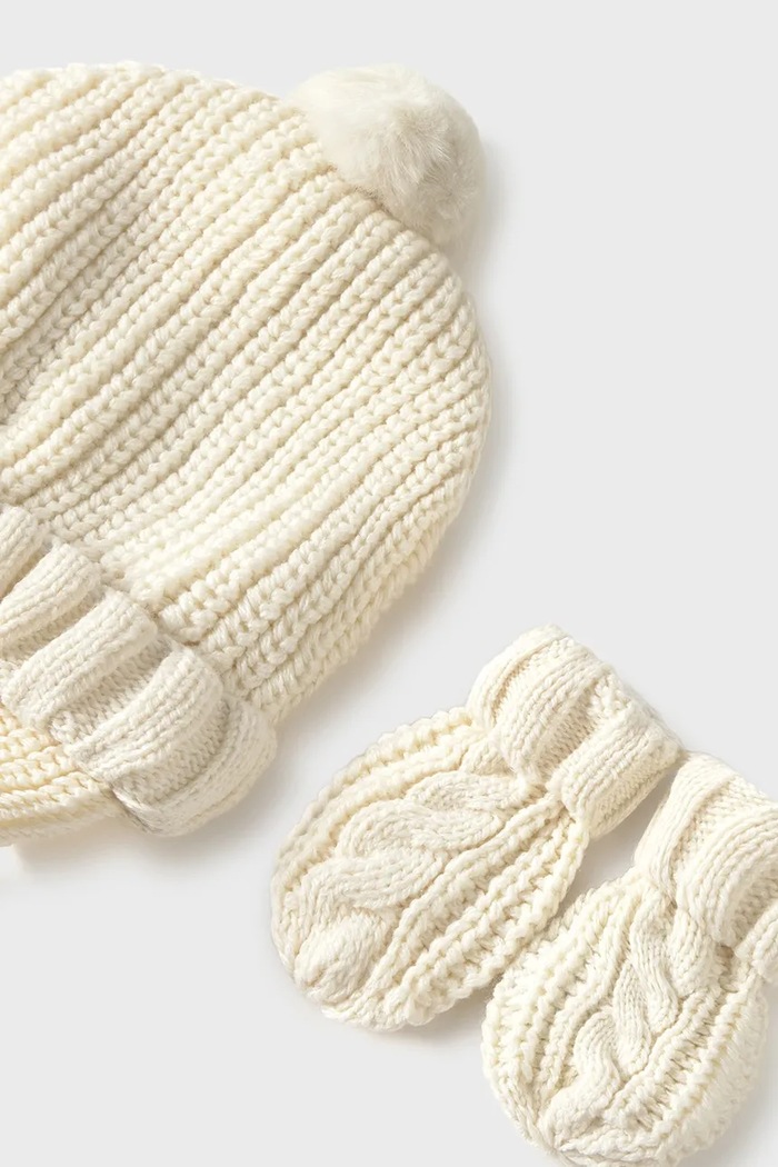 Mayoral Newborn Compleu bebe 9929.1C.Newborn.9BYA bej AW25