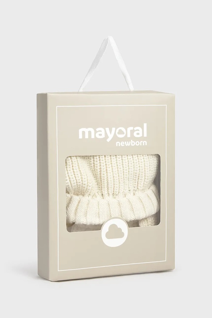 Băieți Mayoral Newborn Compleu bebe 9929.1C.Newborn.9BYA bej