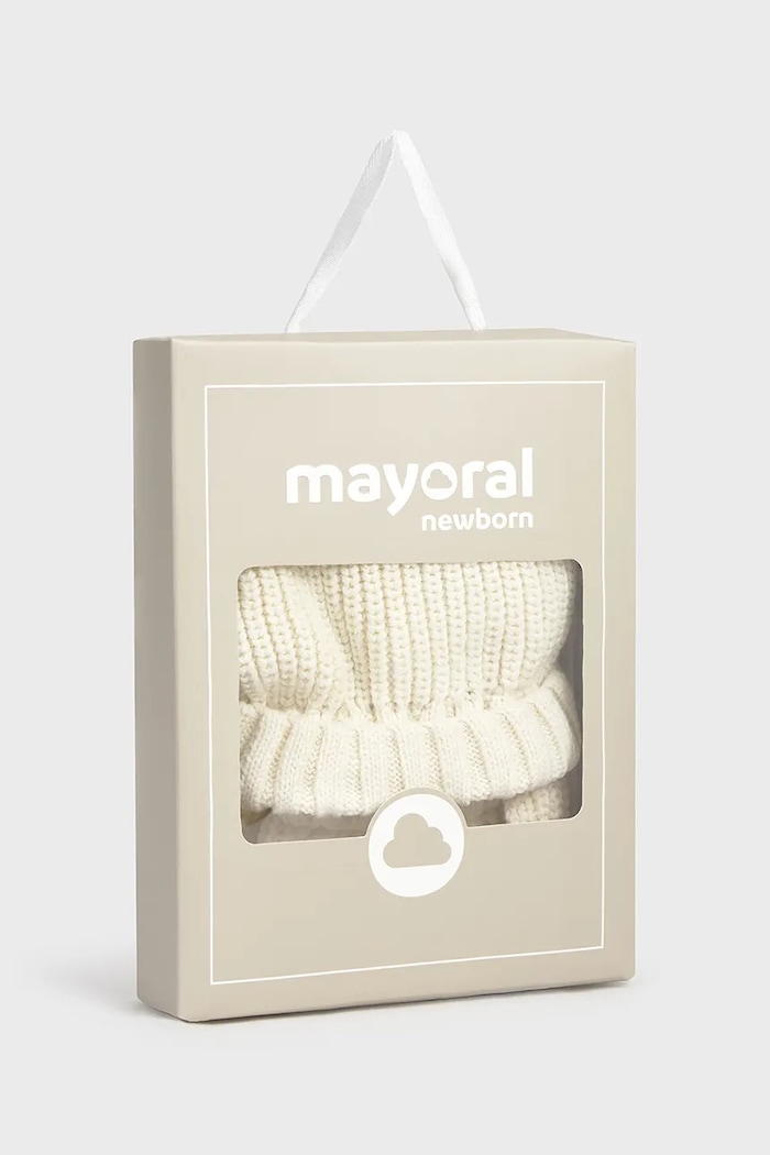 Băieți Mayoral Newborn Compleu bebe 9929.1C.Newborn.9BYA bej