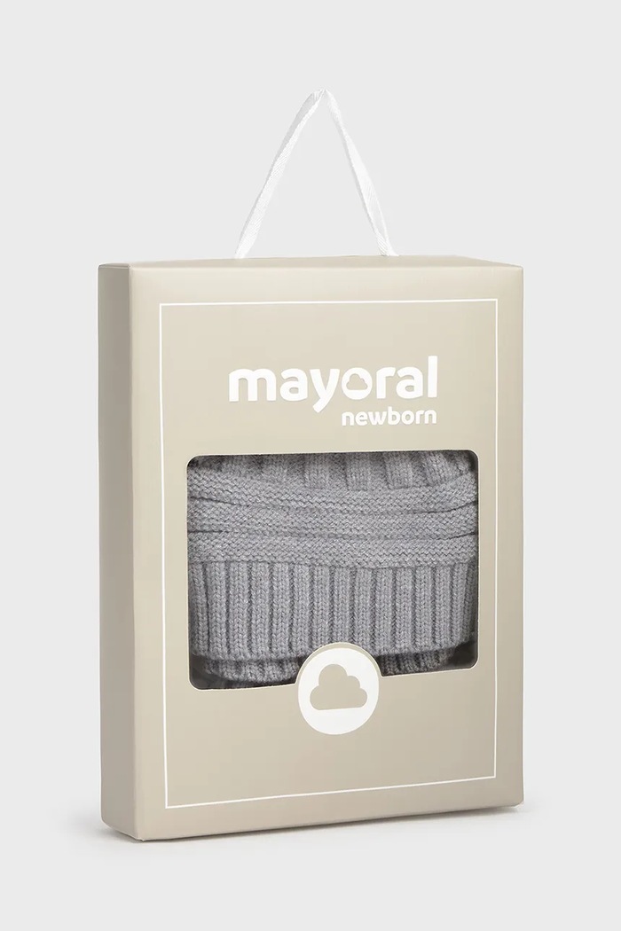 Deklice Komplet za dojenčka Mayoral Newborn 9930.2M.Newborn.9BYA siva