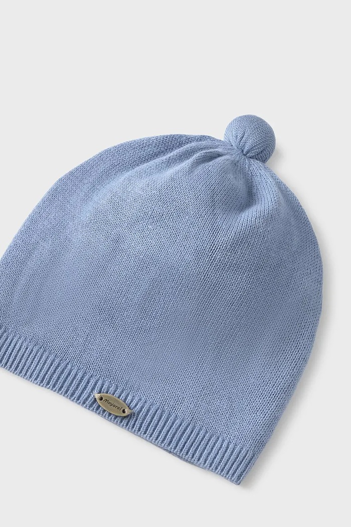 Mayoral Newborn căciulă bebe 9936.1E.Newborn.9BYA albastru AW25