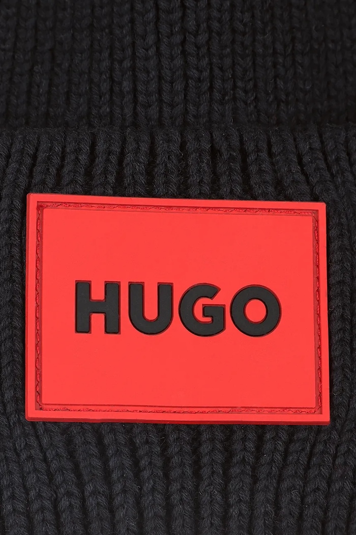 Băieți HUGO căciulă copii G00561.52.54 negru