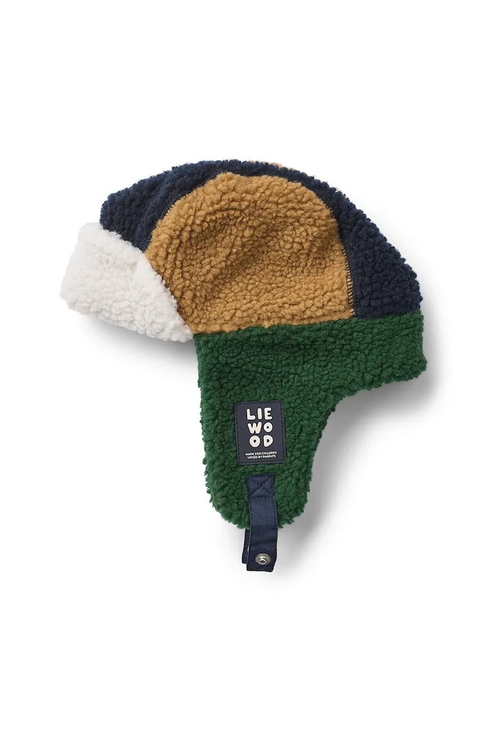 Детска шапка Liewood Bravo Pile Hat LW18673.9BYA многоцветен AW25