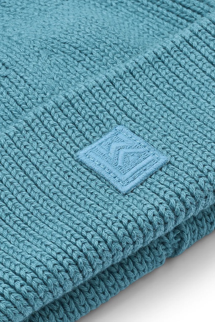 Liewood Czapka bawełniana dziecięca Gina Beanie LW20105.9BYA turkusowy AW25