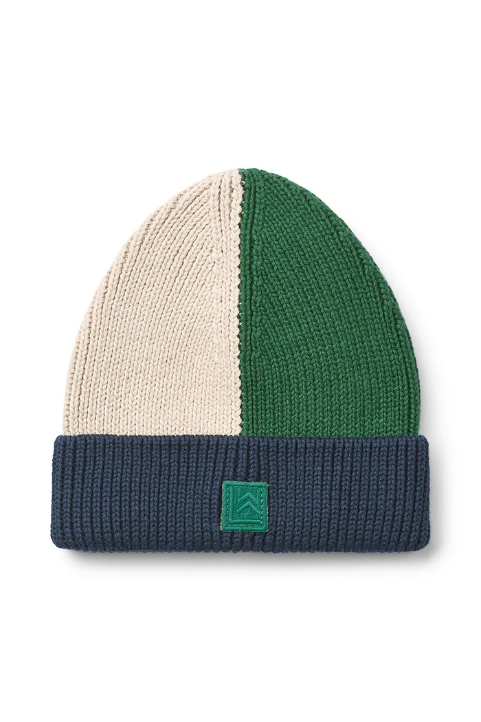 Liewood Детска памучна шапка Liewood Ezra Beanie многоцветен LW20106.9BYA
