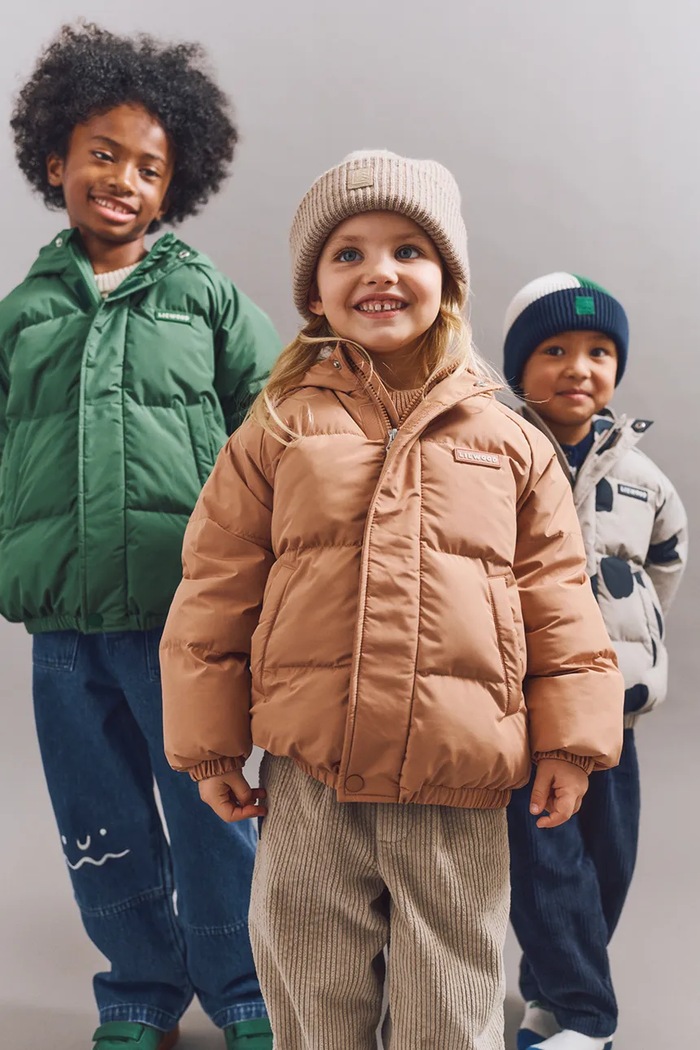 Момче Liewood Детска памучна шапка Liewood Ezra Beanie LW20106.9BYA многоцветен