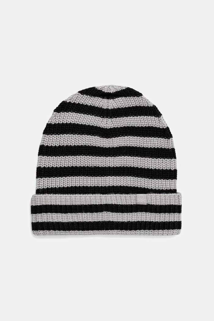 United Colors of Benetton czapka dziecięca pozostałe szary 1370QA015.G.seasonal