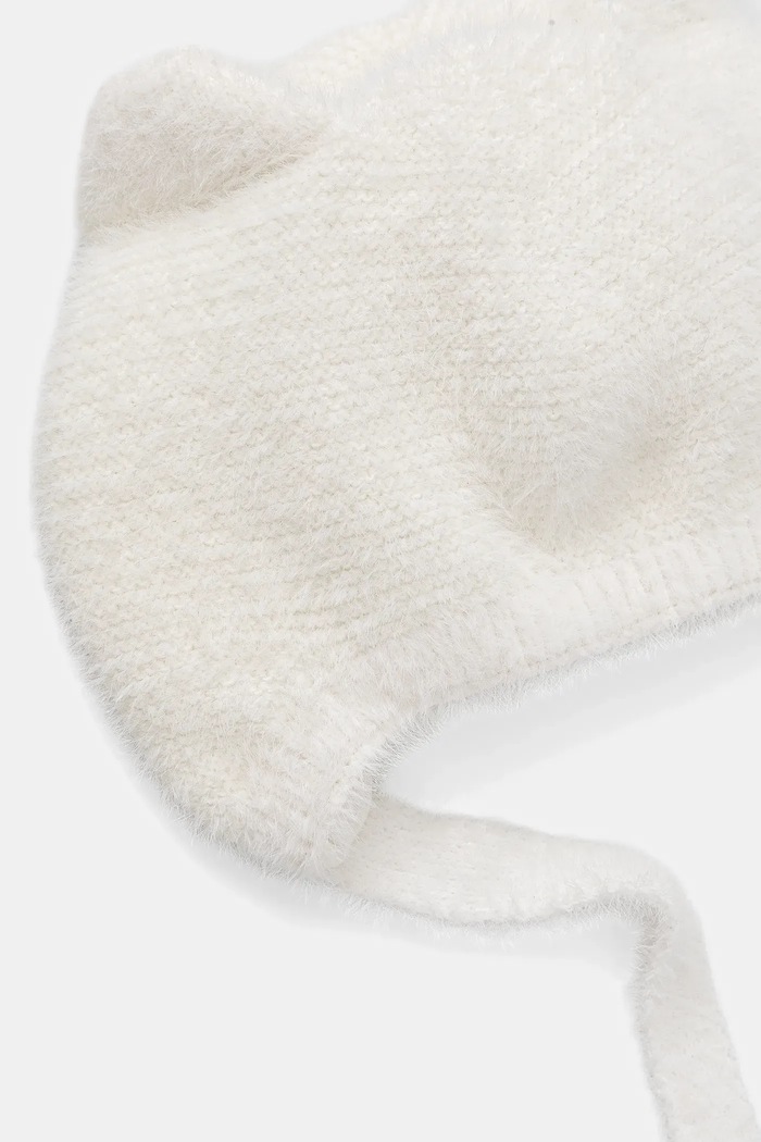 Detská čiapka Jamiks DENBY DENBY.Nakr.glo.JZI031.K biela AW25