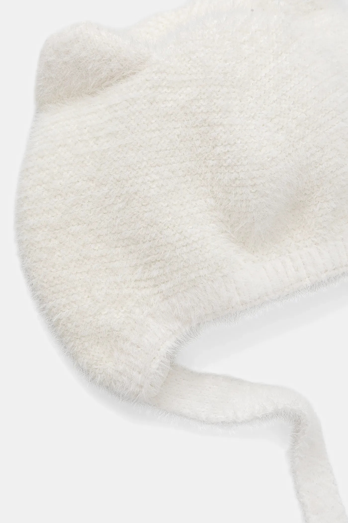 Detská čiapka Jamiks DENBY DENBY.Nakr.glo.JZI031.K biela AW25