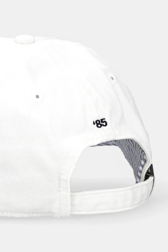 Accessori Tommy Hilfiger berretto da baseball in cotone AM0AM13426 bianco