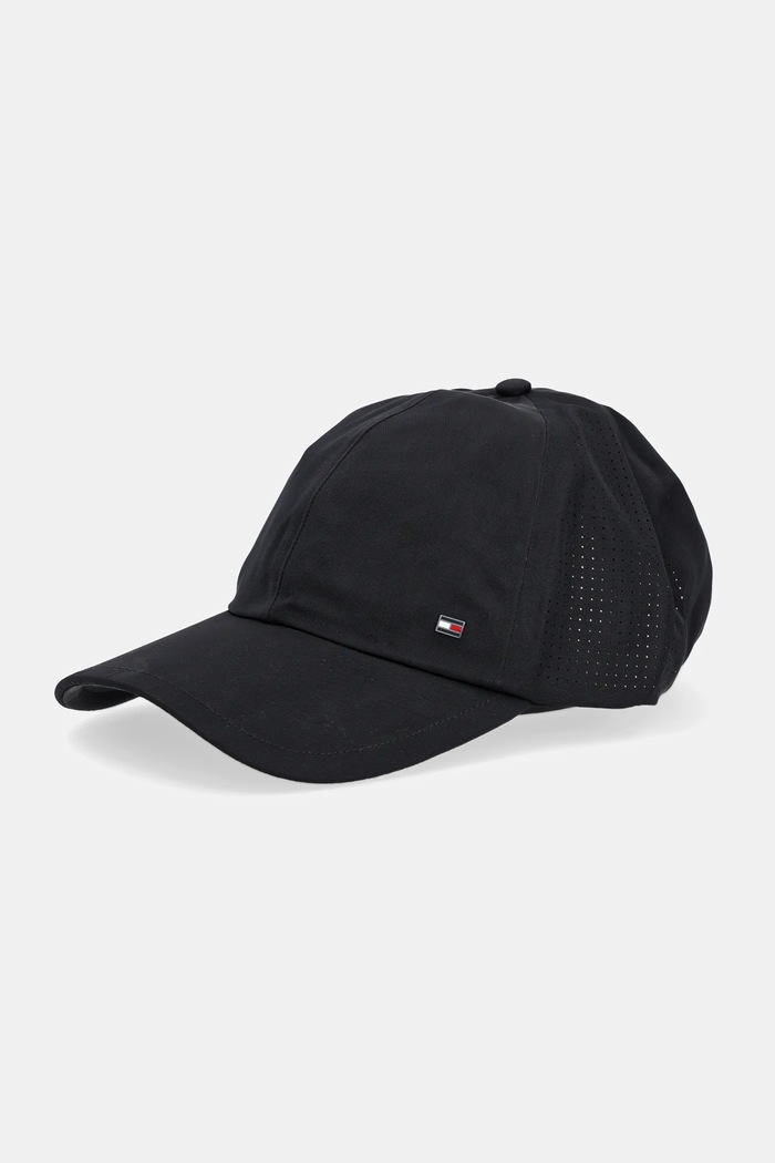 Tommy Hilfiger czapka z daszkiem pozostałe czarny AM0AM13429