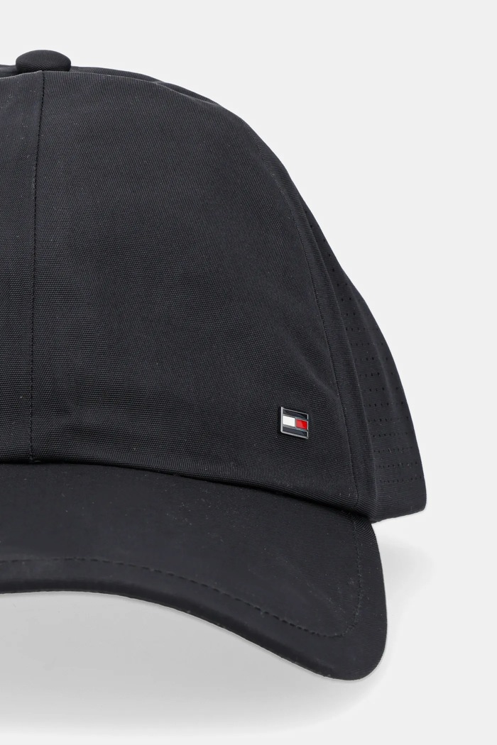 Tommy Hilfiger czapka z daszkiem AM0AM13429 czarny AW25