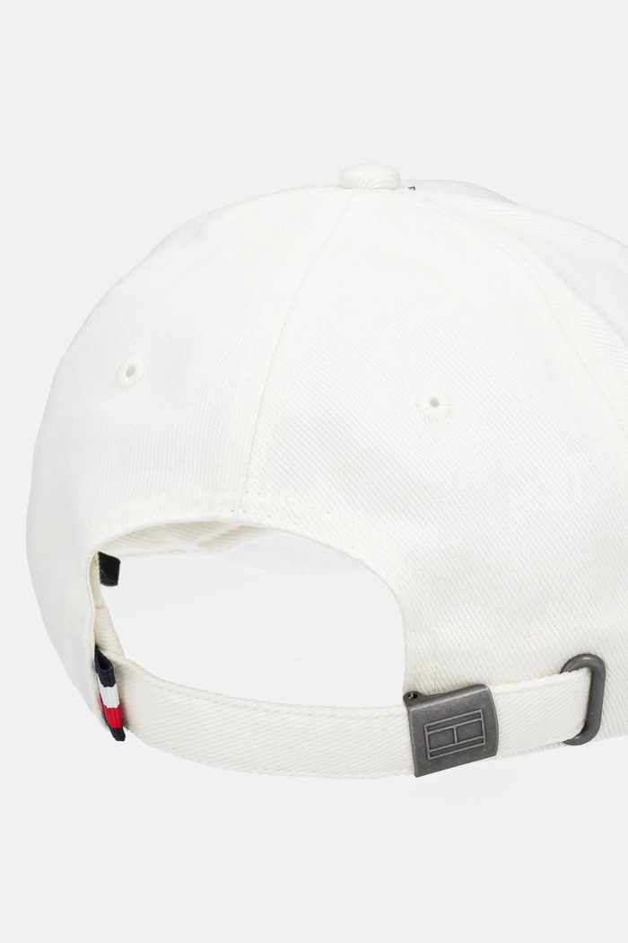 Accesorii Tommy Hilfiger șapcă de baseball din bumbac AM0AM13431 bej