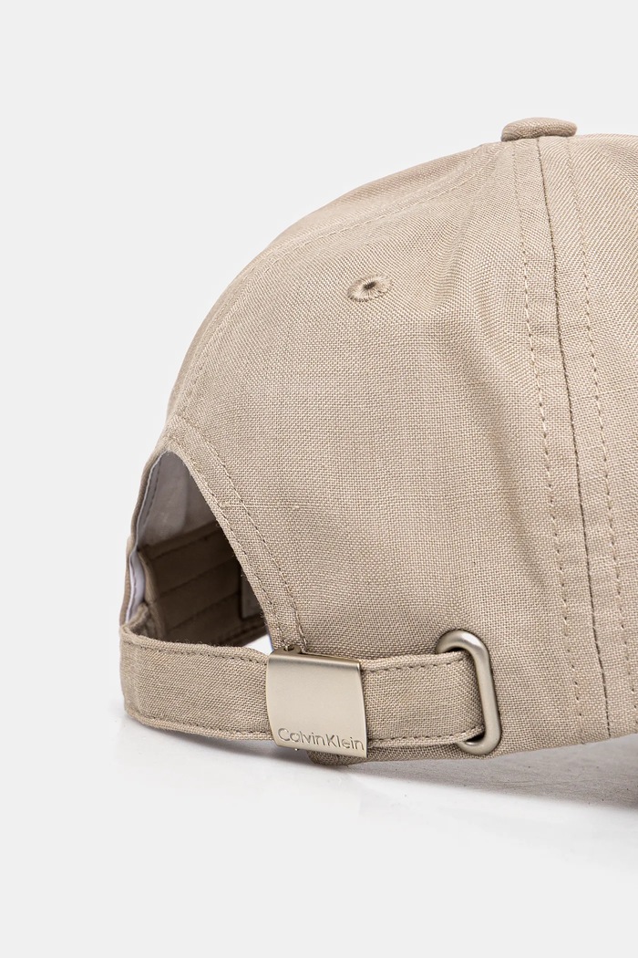 Akcesoria Calvin Klein Czapka z daszkiem LV04D5024G beżowy