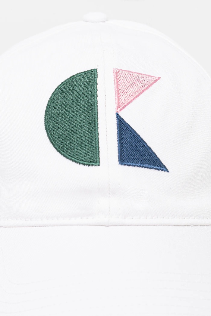Calvin Klein șapcă de baseball din bumbac LV04D5043G alb AW25