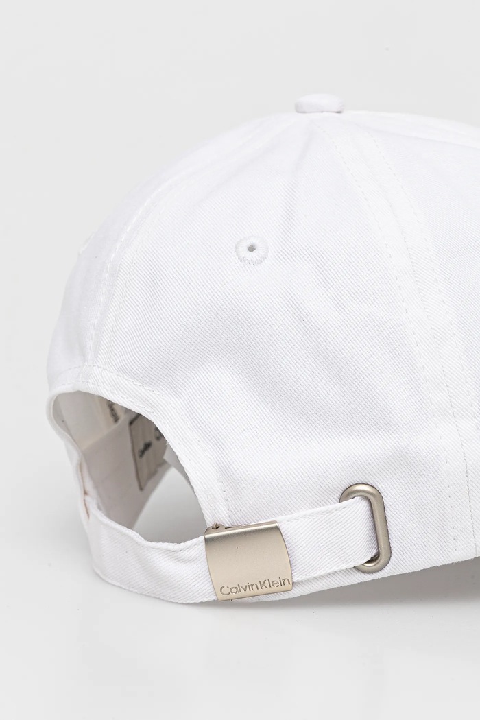Dodaci Pamučna kapa sa šiltom Calvin Klein LV04G5061G bijela