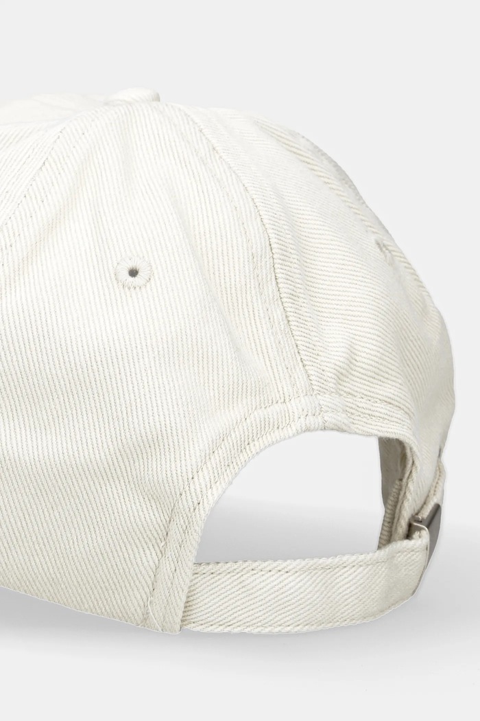 Doplňky Bavlněná baseballová čepice Calvin Klein LV04G5068G béžová