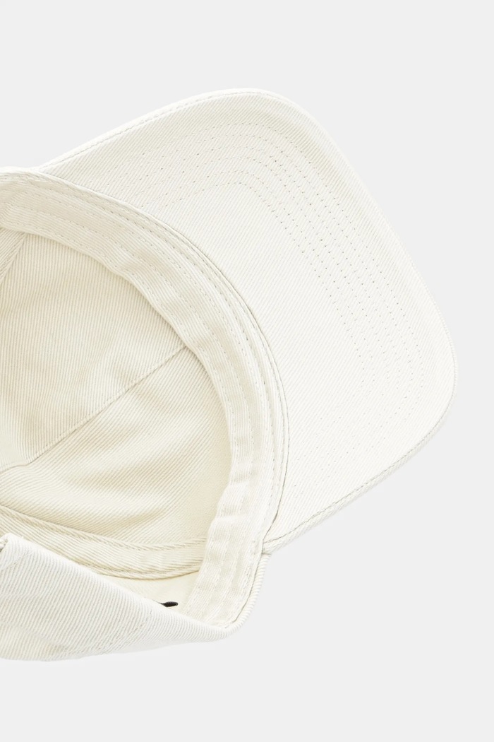 Bavlněná baseballová čepice Calvin Klein béžová LV04G5068G