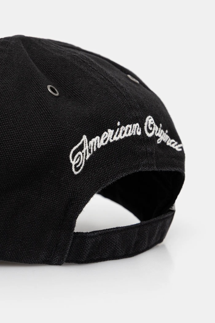Doplnky Bavlnená šiltovka Tommy Jeans AM0AM13550 čierna