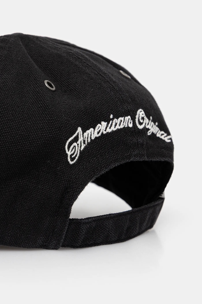 Doplnky Bavlnená šiltovka Tommy Jeans AM0AM13550 čierna