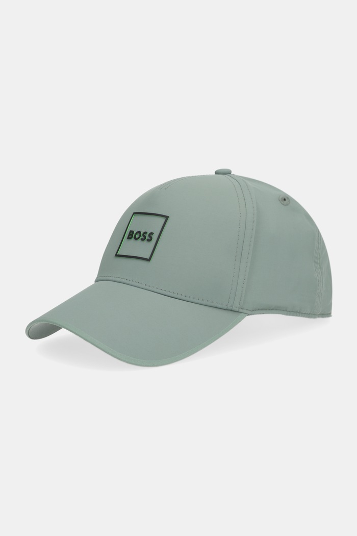 BOSS Green șapcă bărbătească Pyer verde 50544406