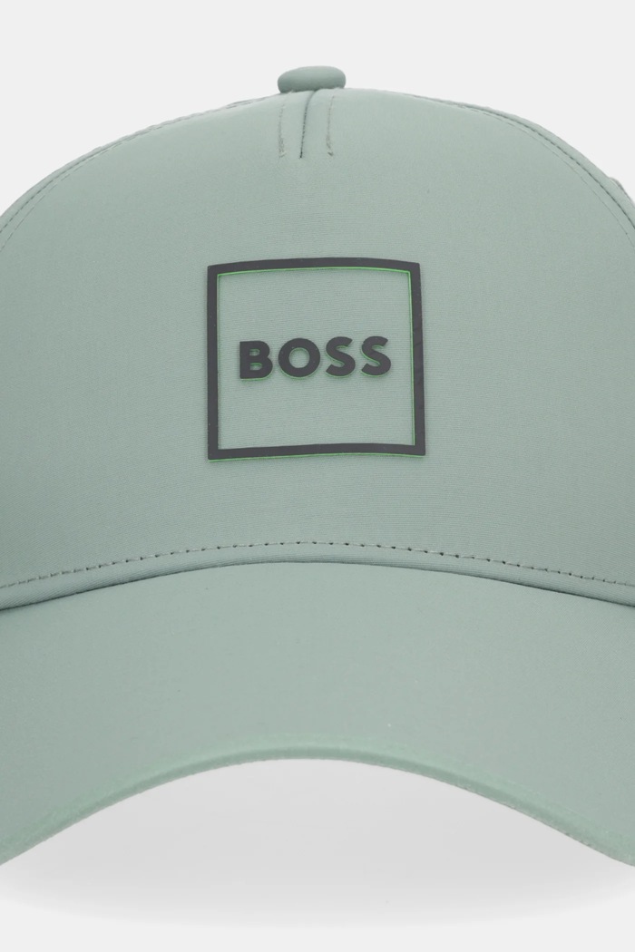 BOSS Green șapcă bărbătească Pyer 50544406 verde SS26