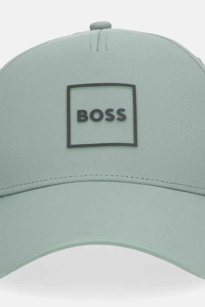 BOSS Green șapcă bărbătească Pyer 50544406 verde SS26
