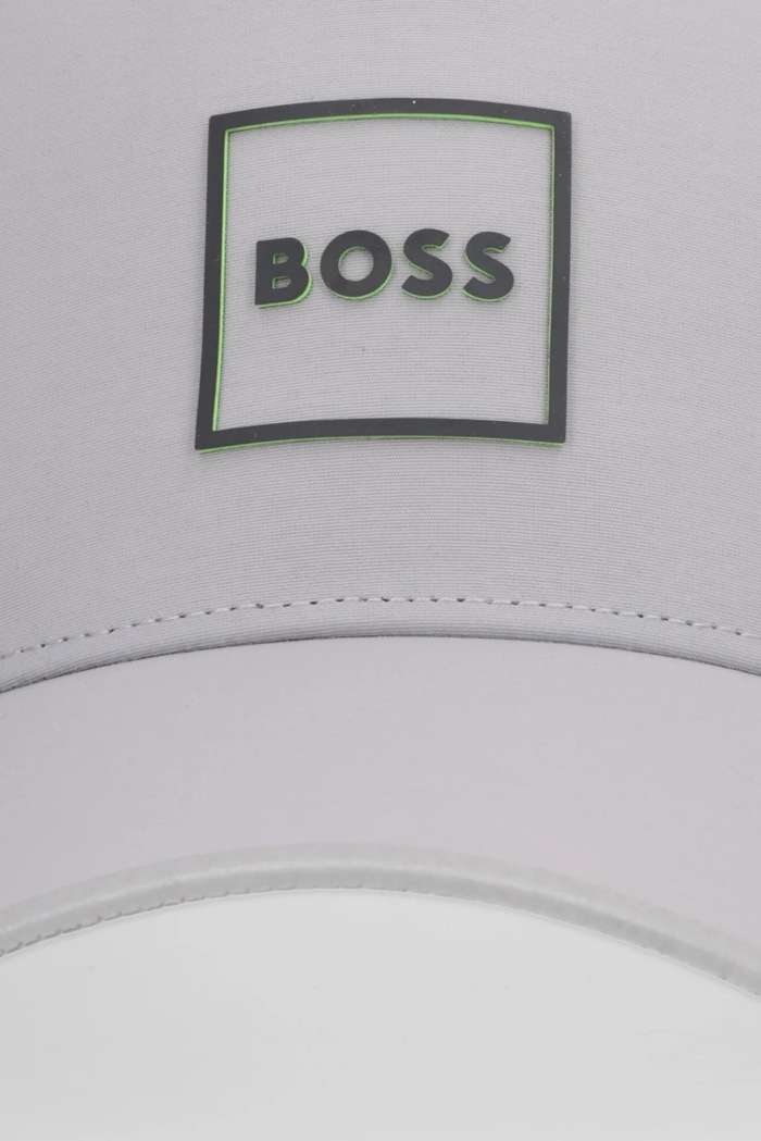 BOSS Green șapcă masculină Pyer 50544406 gri SS26