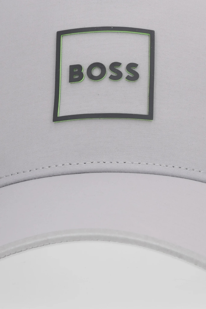BOSS Green șapcă masculină Pyer 50544406 gri SS26