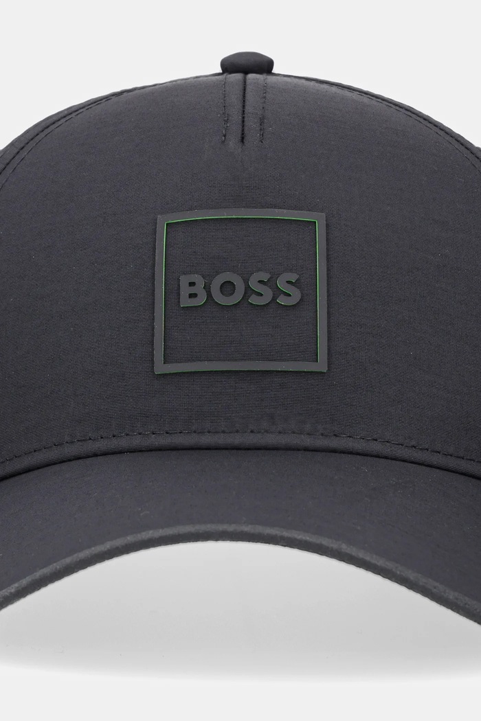 BOSS Green șapcă bărbătească Pyer 50544406 negru SS26