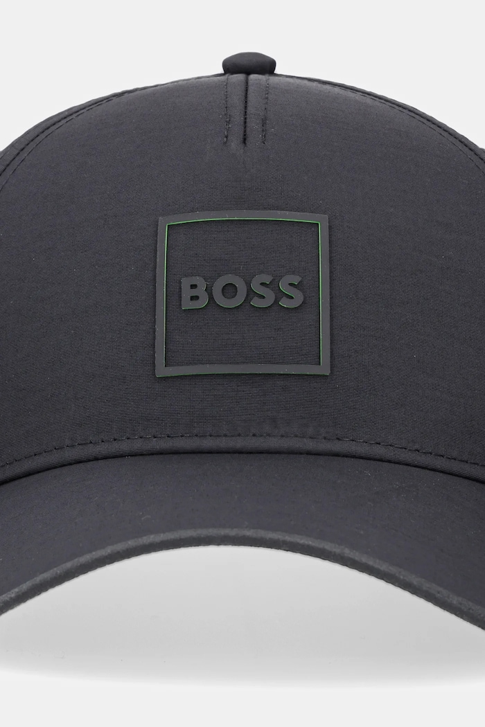 BOSS Green șapcă bărbătească Pyer 50544406 negru SS26