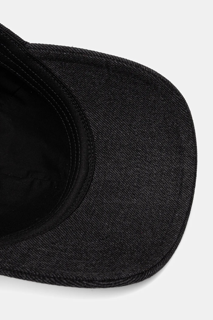 Αξεσουάρ Τζιν καπέλο μπέιζμπολ Karl Lagerfeld Jeans A3M33102 μαύρο