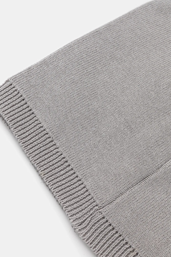 Akcesoria Karl Lagerfeld Jeans Czapka bawełniana A3M33113 szary