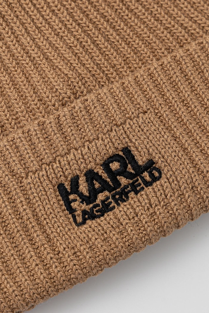 Doplnky Čiapka s prímesou vlny Karl Lagerfeld 554305.805601 zelená