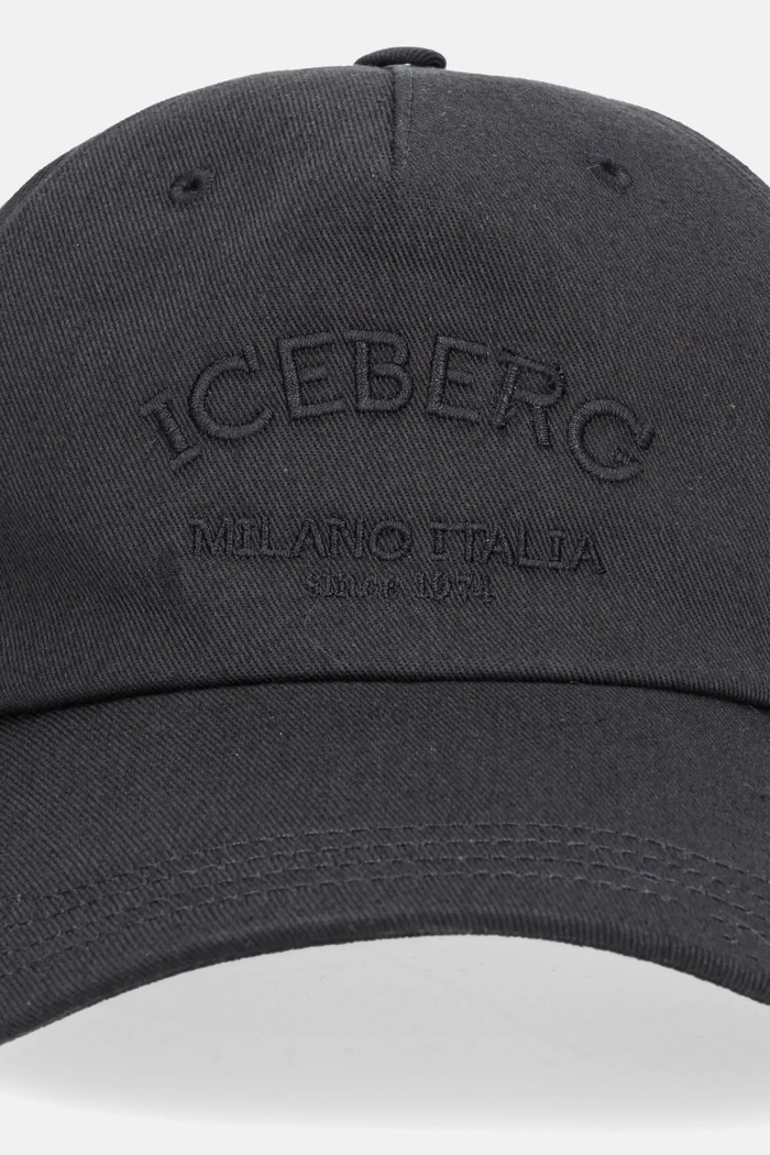 Iceberg Șapcă 7102.6966 negru AW25