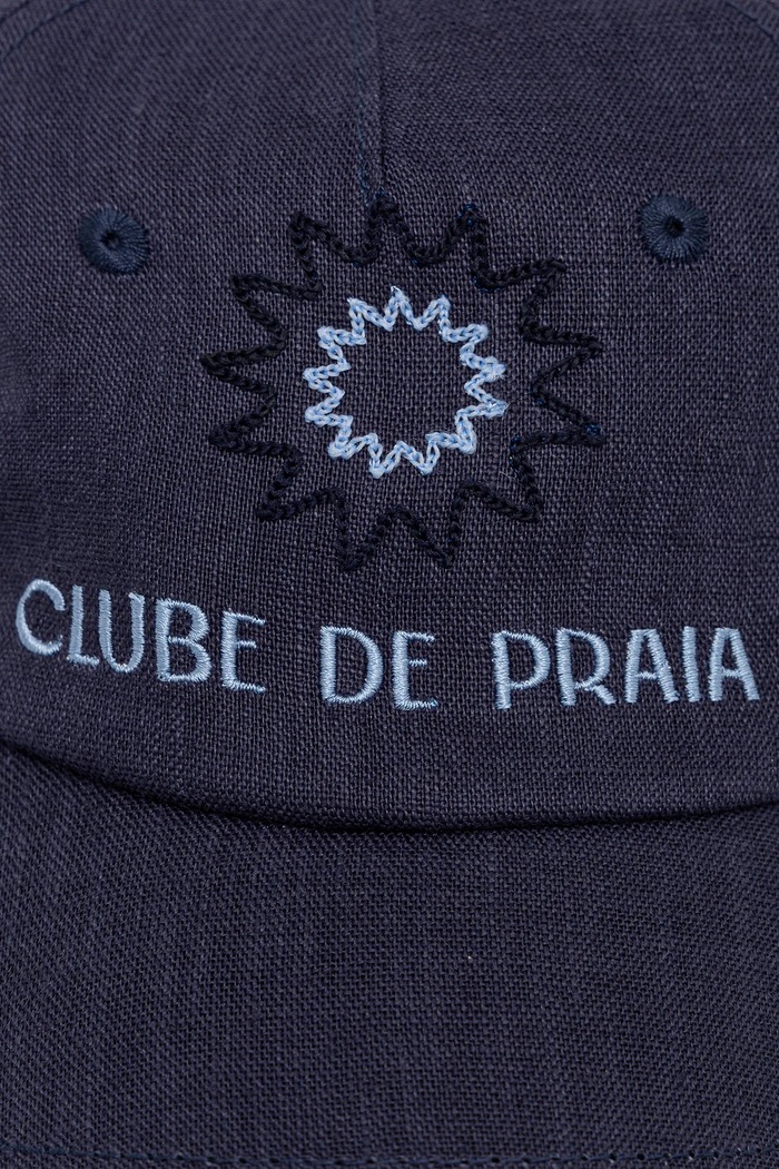 Frescobol Carioca Șapcă de in 2577.841 albastru AW25