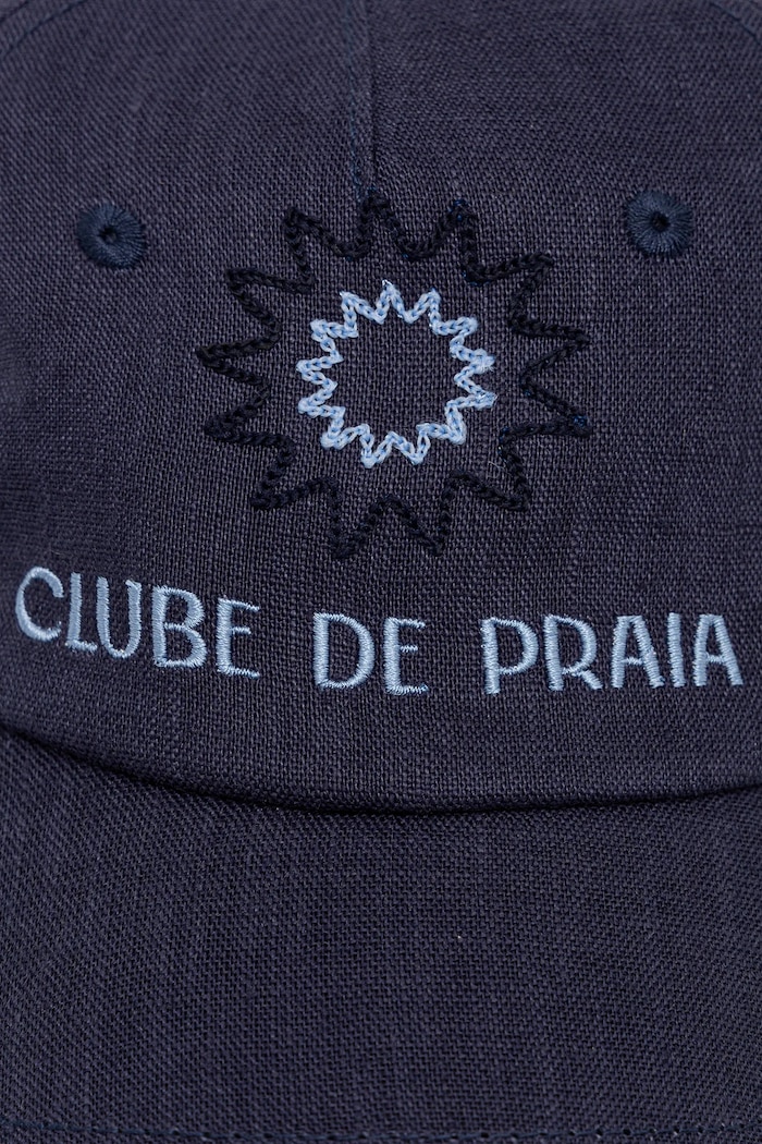 Frescobol Carioca Șapcă de in 2577.841 albastru AW25