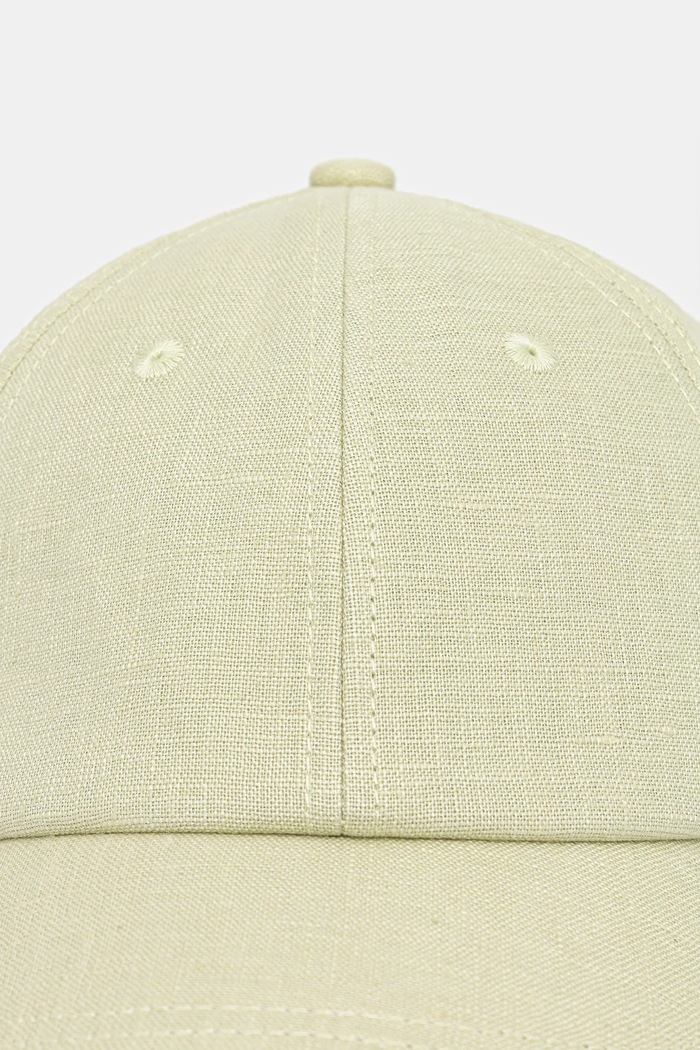 Lanena baseball kapa Frescobol Carioca 2476.432 zelena AW25