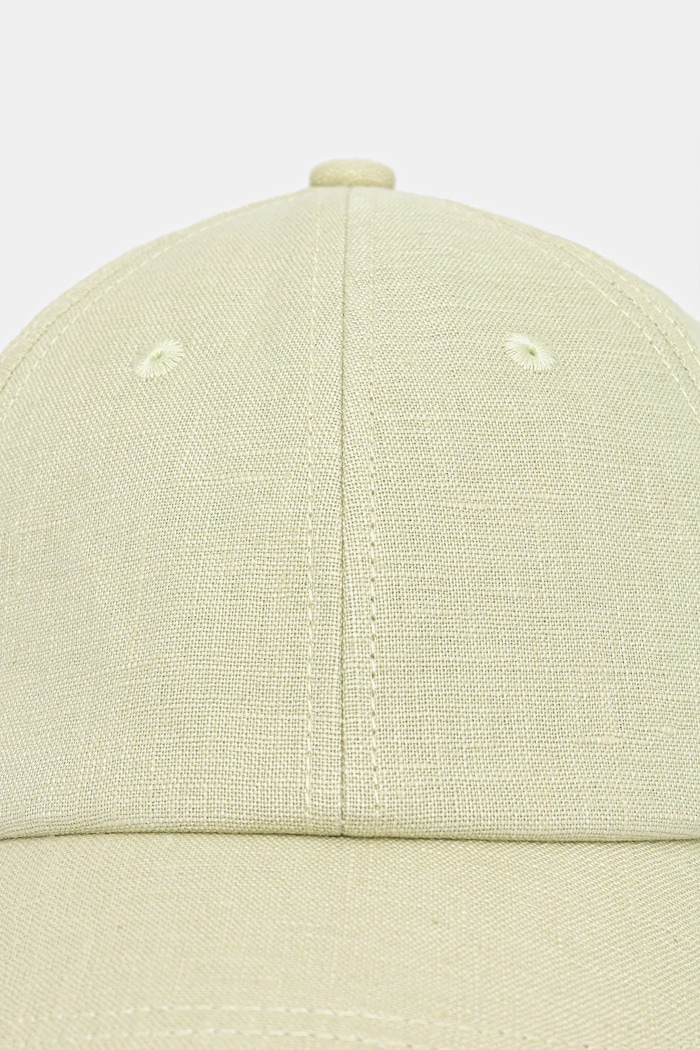 Lanena baseball kapa Frescobol Carioca 2476.432 zelena AW25