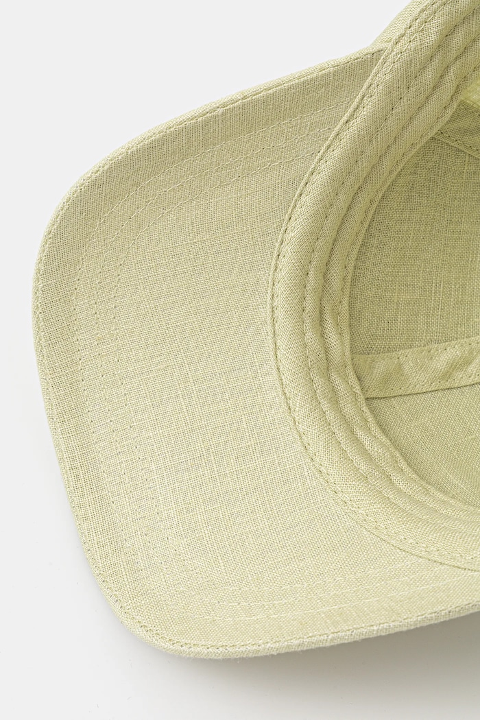 Lanena baseball kapa Frescobol Carioca zelena 2476.432